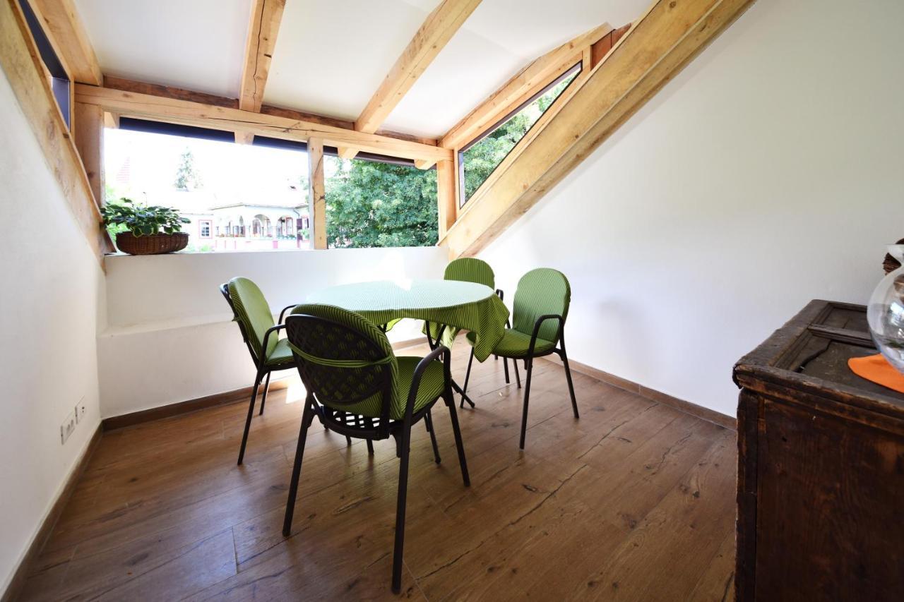 Apartment mit Terrasse